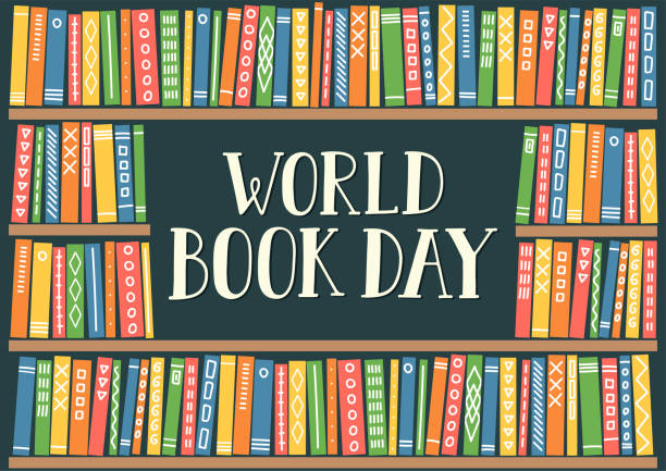Book Day Clipart 